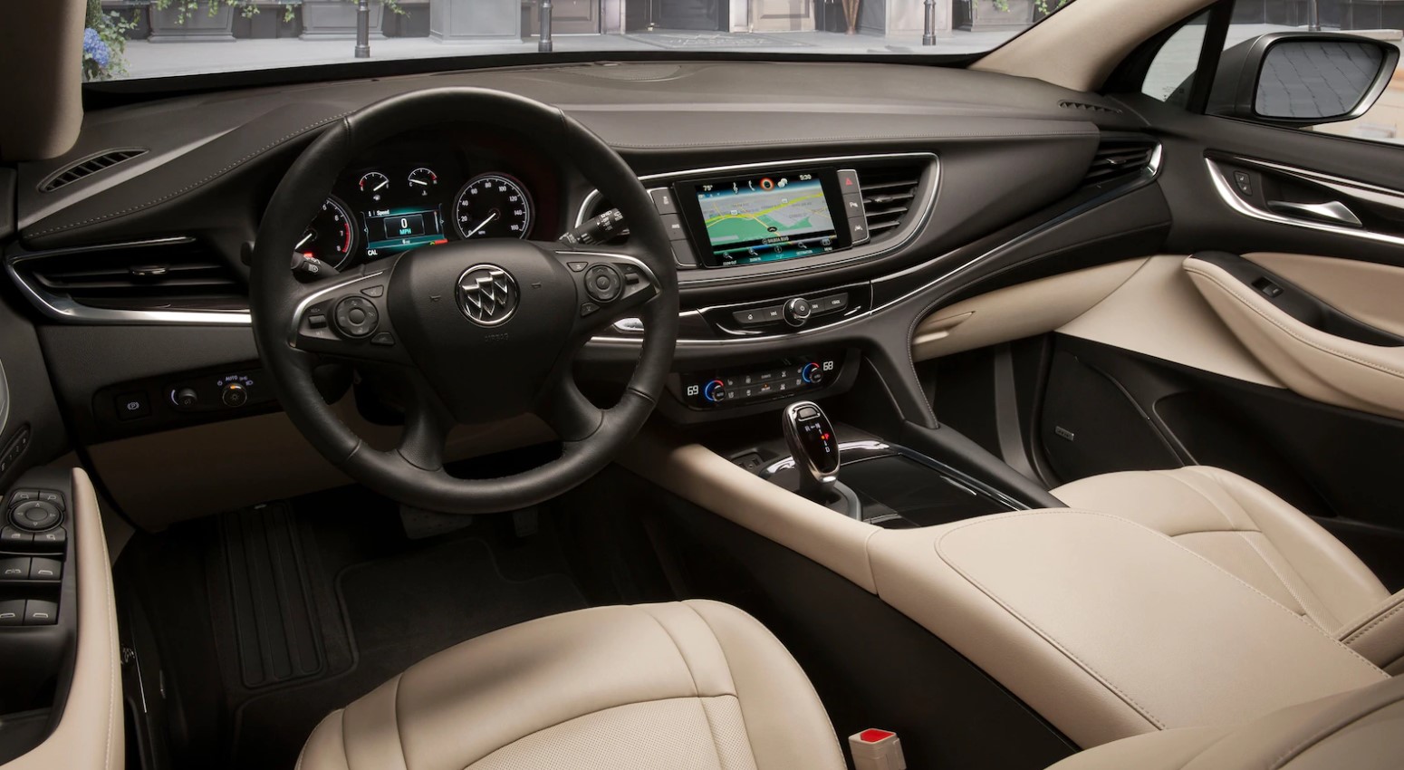 2019 Buick Enclave Front Interior Dashboard Picture